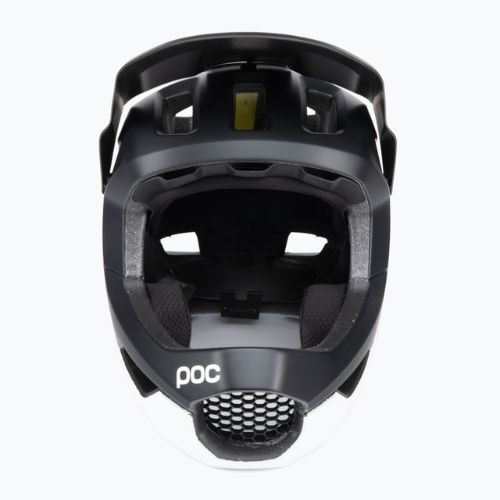 Kask rowerowy POC Otocon Race MIPS uranium black/hydrogen white matt