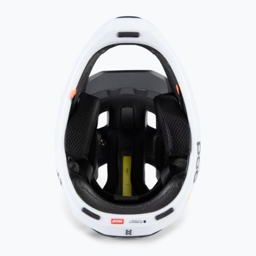 Kask rowerowy POC Otocon Race MIPS uranium black/hydrogen white matt