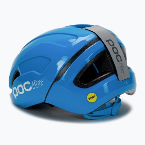 Kask rowerowy dziecięcy POC POCito Omne MIPS fluorescent blue