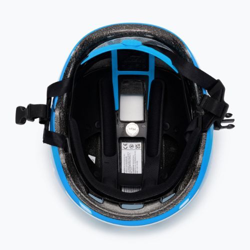 Kask rowerowy dziecięcy POC POCito Omne MIPS fluorescent blue