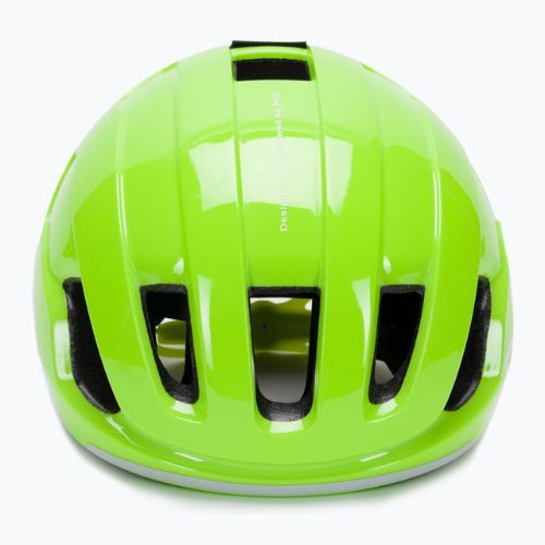 Kask rowerowy dziecięcy POC POCito Omne MIPS fluorescent yellow/green