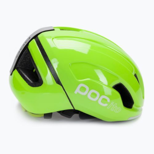 Kask rowerowy dziecięcy POC POCito Omne MIPS fluorescent yellow/green