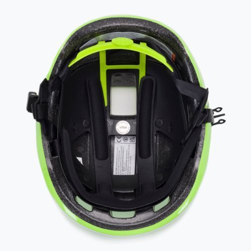 Kask rowerowy dziecięcy POC POCito Omne MIPS fluorescent yellow/green