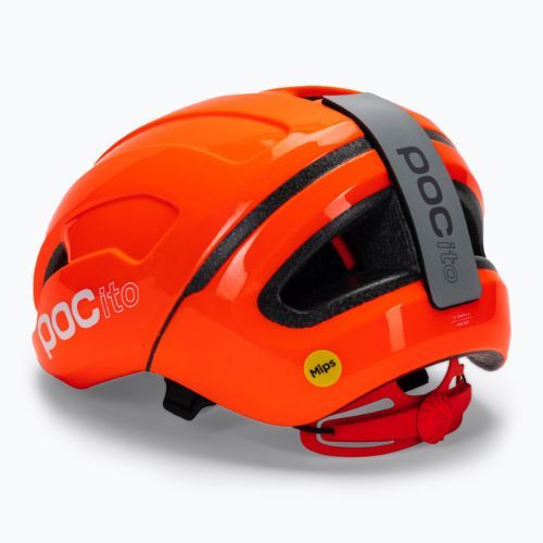 Kask rowerowy dziecięcy POC POCito Omne MIPS fluorescent orange