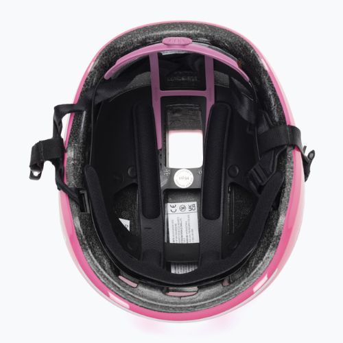 Kask rowerowy dziecięcy POC POCito Omne MIPS fluorescent pink