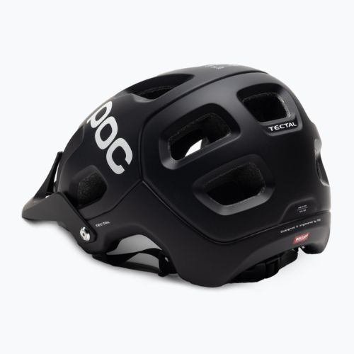 Kask rowerowy POC Tectal uranium black matt