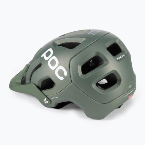 Kask rowerowy POC Tectal epidote green metallic/matt