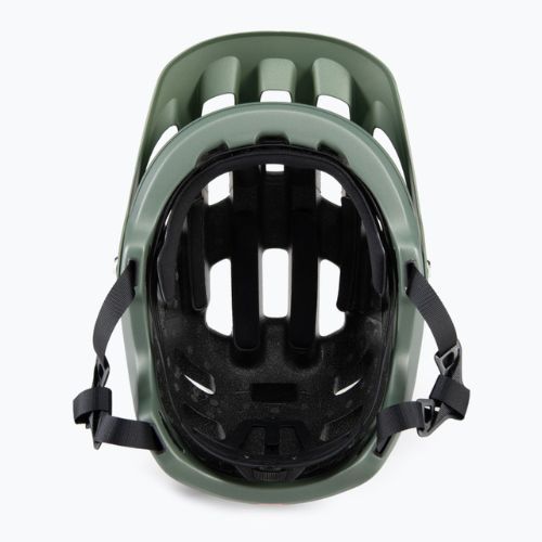 Kask rowerowy POC Tectal epidote green metallic/matt