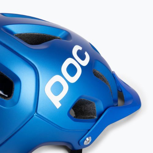 Kask rowerowy POC Tectal opal blue metallic/matt