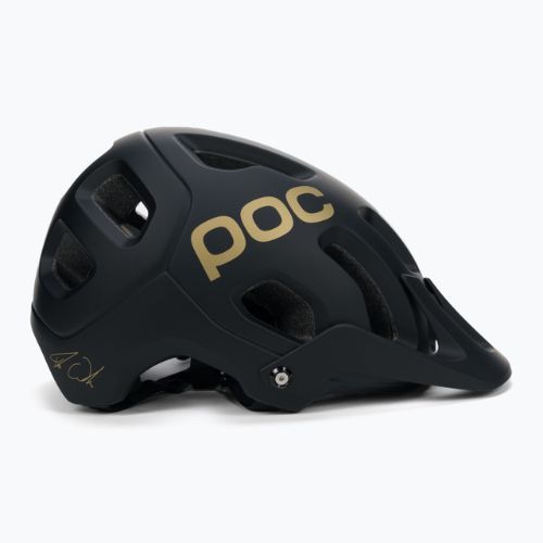 Kask rowerowy POC Tectal Fabio Ed. uranium black matt/gold