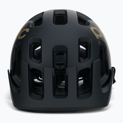 Kask rowerowy POC Tectal Fabio Ed. uranium black matt/gold