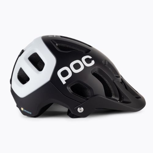 Kask rowerowy POC Tectal Race MIPS uranium black/hydrogen white matt