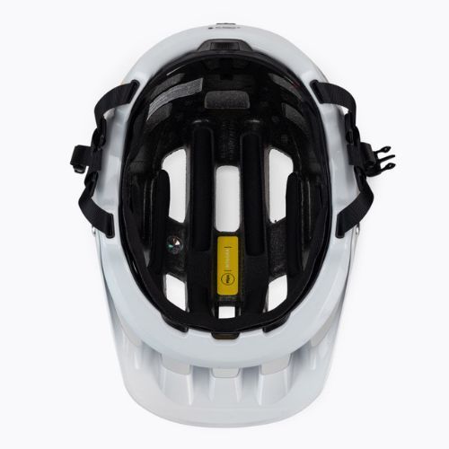 Kask rowerowy POC Tectal Race MIPS NFC hydrogen white/fluorescent orange avip