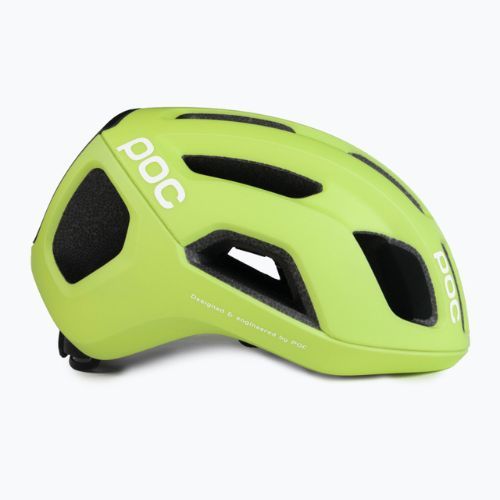 Kask rowerowy POC Ventral Air MIPS lemon calcite matt