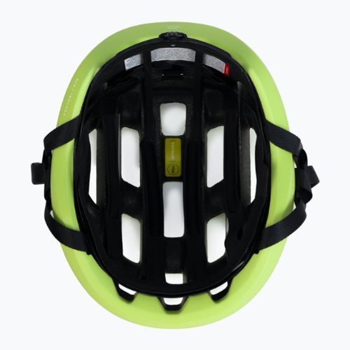 Kask rowerowy POC Ventral Air MIPS lemon calcite matt