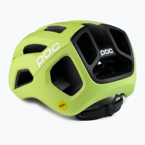 Kask rowerowy POC Ventral Air MIPS lemon calcite matt