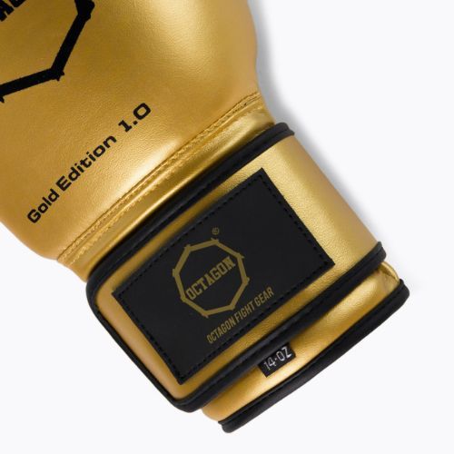 Rękawice bokserskie Octagon Gold Edition 1.0