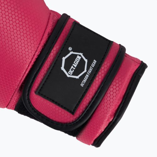 Rękawice bokserskie Octagon Kevlar pink
