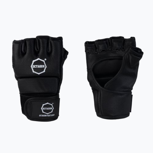 Rękawice grapplingowe Octagon Kevlar MMA black