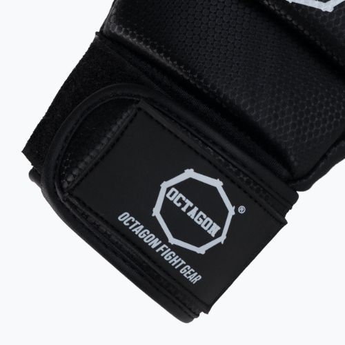 Rękawice grapplingowe Octagon Kevlar MMA black