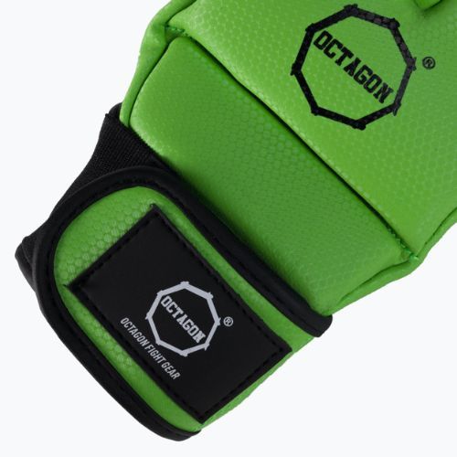 Rękawice grapplingowe Octagon Kevlar MMA green