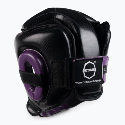 Kask bokserski dziecięcy Octagon Plain purple