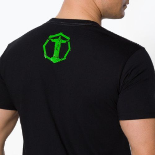 Koszulka męska Octagon Brazilian Jiu Jitsu black