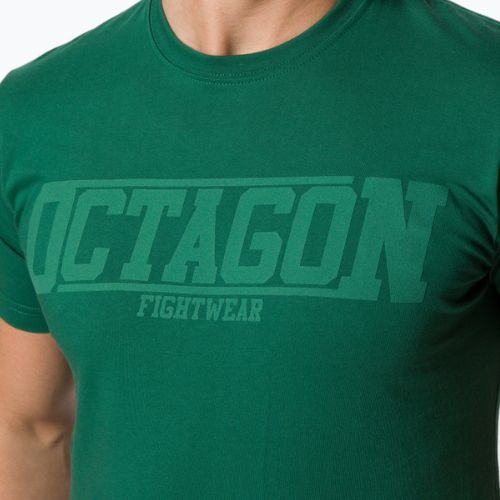 Koszulka męska Octagon Fight Wear bottle green
