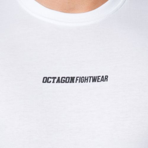 Koszulka męska Octagon Fight Wear Small white
