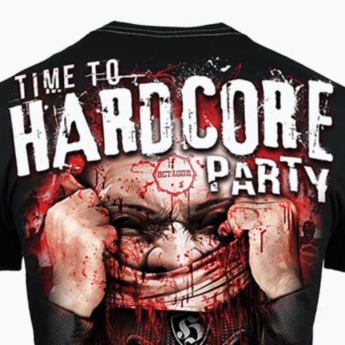 Koszulka męska Octagon Time to Hardcore Party