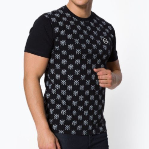 Koszulka męska Octagon Types black