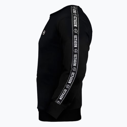 Bluza męska Octagon Stripe black
