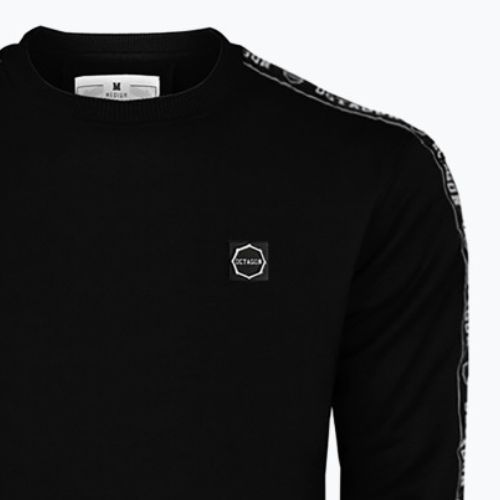Bluza męska Octagon Stripe black