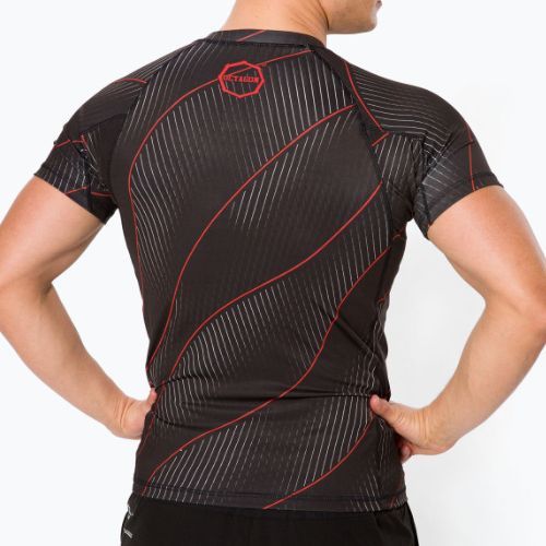 Rashguard męski Octagon Voyager red