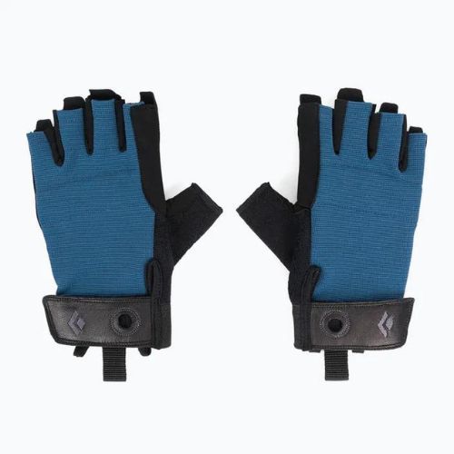 Rękawiczki wspinaczkowe Black Diamond Crag Half-Finger astral blue