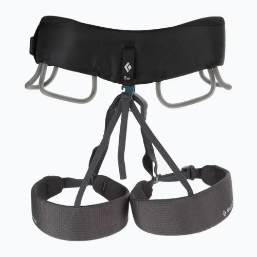 Uprząż wspinaczkowa męska Black Diamond Momentum anthracite
