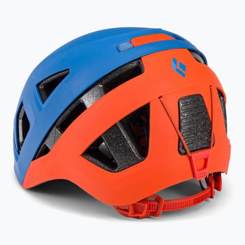 Kask wspinaczkowy dziecięcy Black Diamond Capitan ultra blue/persimmon