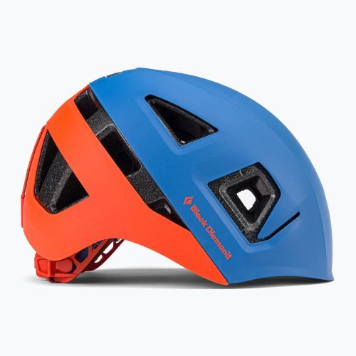 Kask wspinaczkowy dziecięcy Black Diamond Capitan ultra blue/persimmon