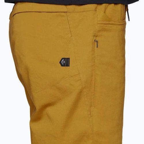 Spodenki wspinaczkowe męskie Black Diamond Notion amber