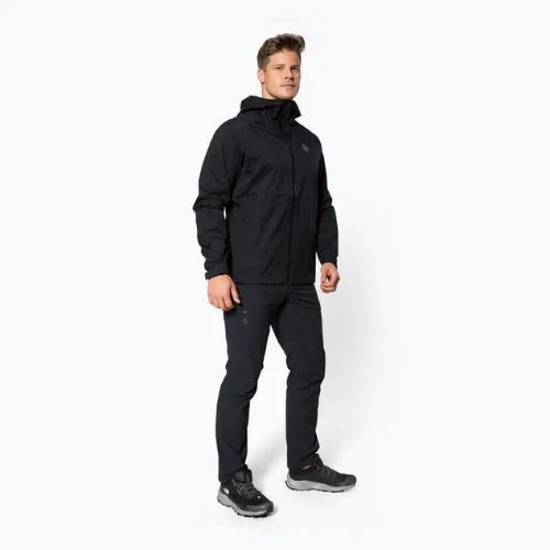 Kurtka przeciwdeszczowa męska Black Diamond Stormline Stretch black