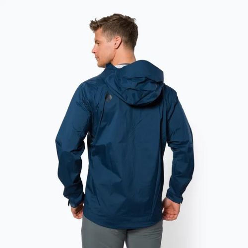 Kurtka przeciwdeszczowa męska Black Diamond Stormline Stretch indigo