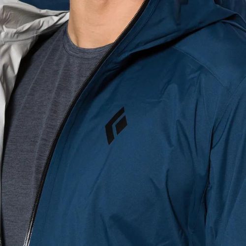Kurtka przeciwdeszczowa męska Black Diamond Stormline Stretch indigo
