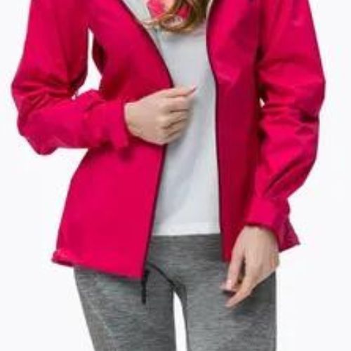 Kurtka przeciwdeszczowa damska Black Diamond Stormline Stretch pomegranate