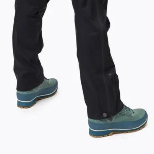 Spodnie z membraną damskie Black Diamond Stormline Stretch Full Zip Rain black