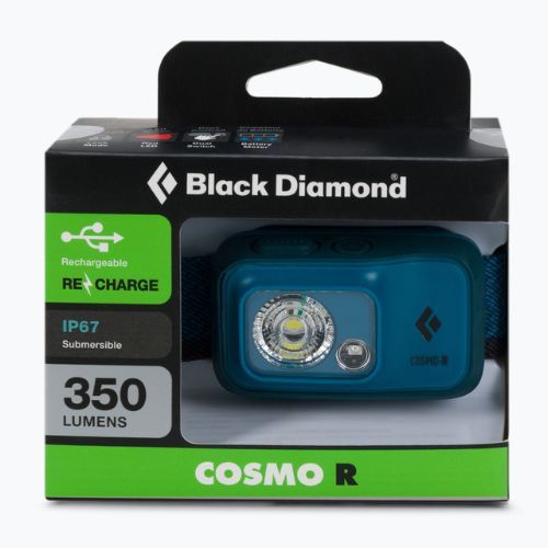 Latarka czołowa Black Diamond Cosmo 350-R azul