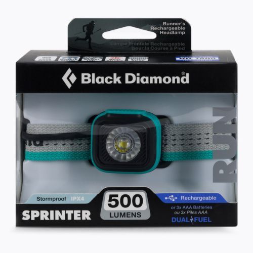 Latarka czołowa Black Diamond Sprinter 500 dark patina