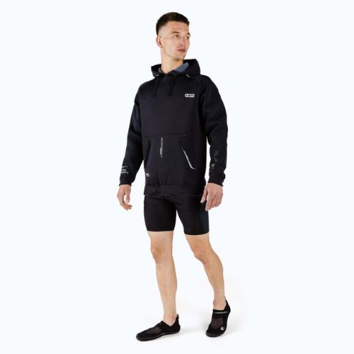 Bluza neoprenowa męska ION Hoody Neo black/steel blue