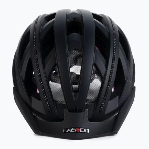 Kask rowerowy CASCO Cuda 2 black/anthrazite matt