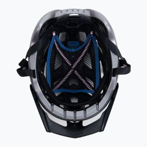 Kask rowerowy CASCO Cuda 2 black/anthrazite matt