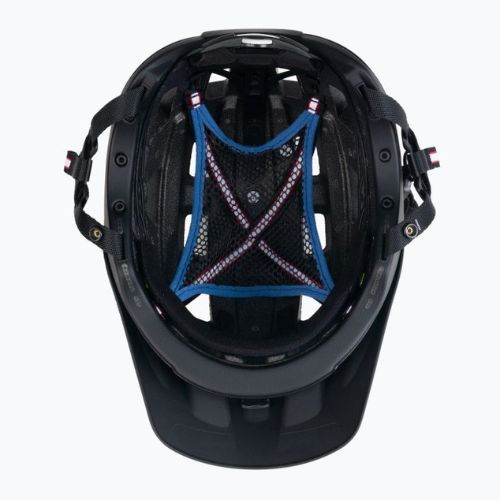 Kask rowerowy CASCO MTBE 2 black matte